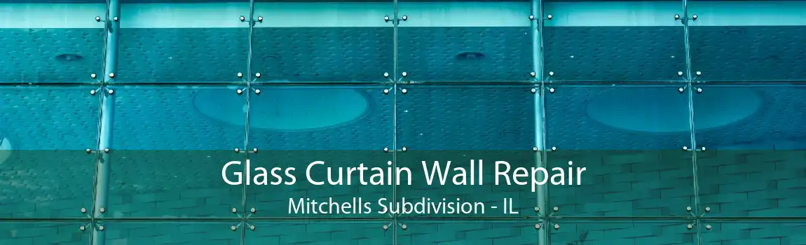 Glass Curtain Wall Repair Mitchells Subdivision - IL