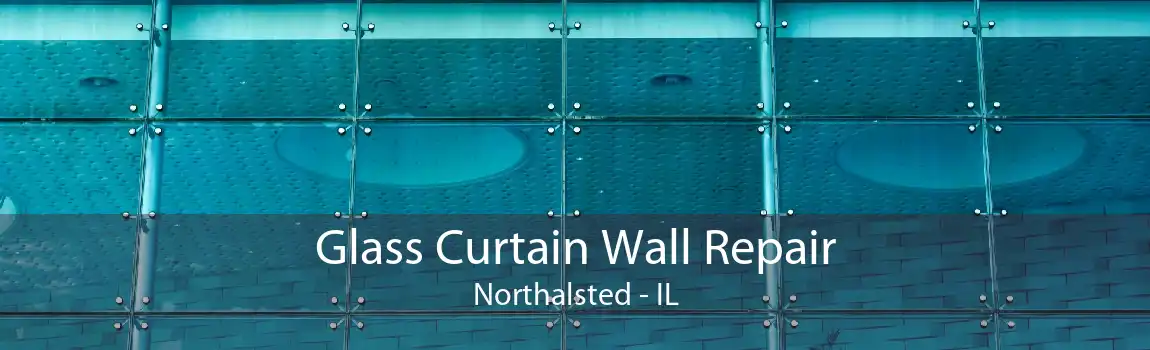 Glass Curtain Wall Repair Northalsted - IL