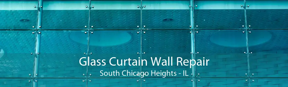 Glass Curtain Wall Repair South Chicago Heights - IL