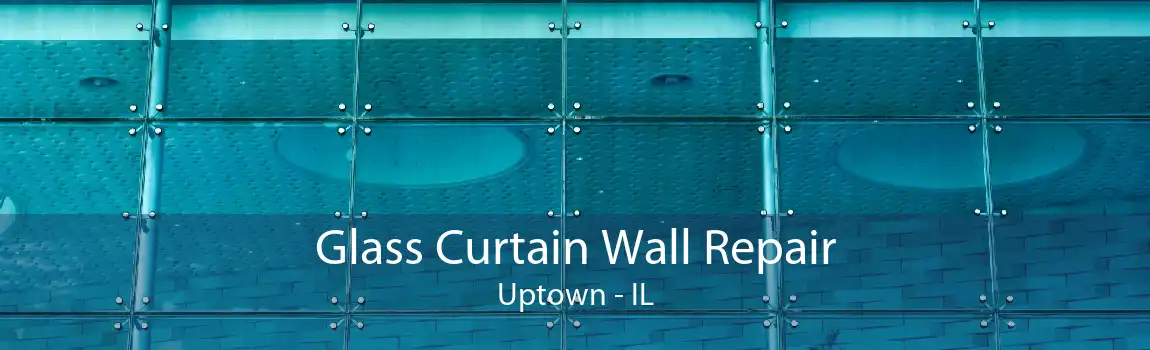 Glass Curtain Wall Repair Uptown - IL