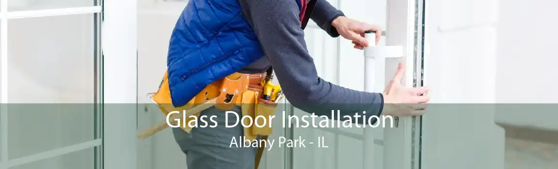 Glass Door Installation Albany Park - IL