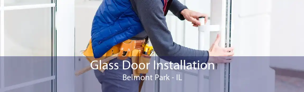 Glass Door Installation Belmont Park - IL