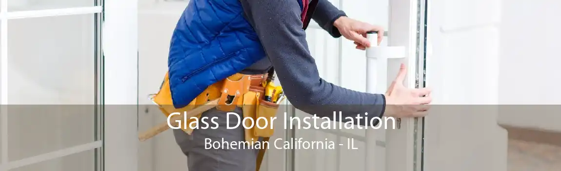 Glass Door Installation Bohemian California - IL