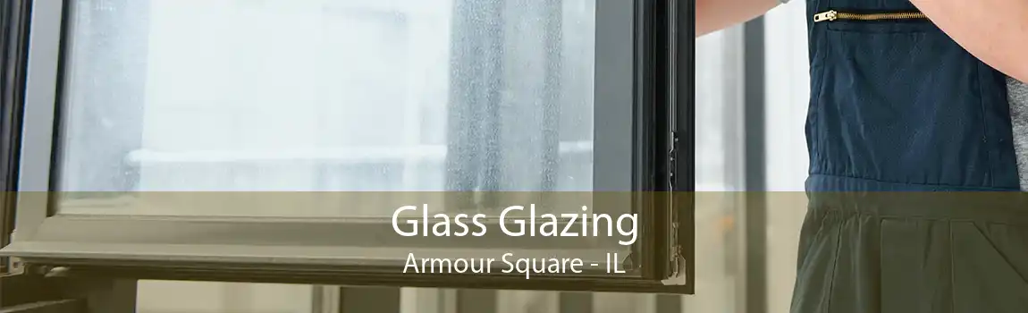 Glass Glazing Armour Square - IL