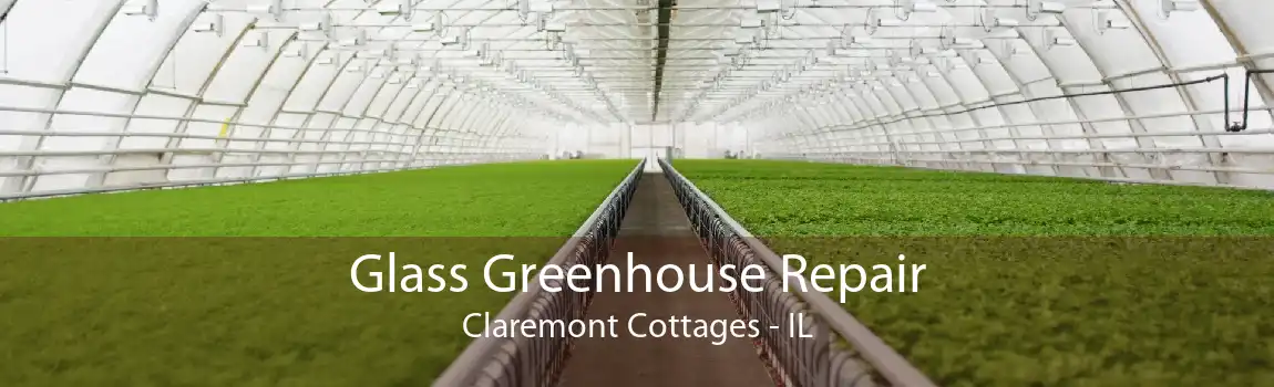 Glass Greenhouse Repair Claremont Cottages - IL