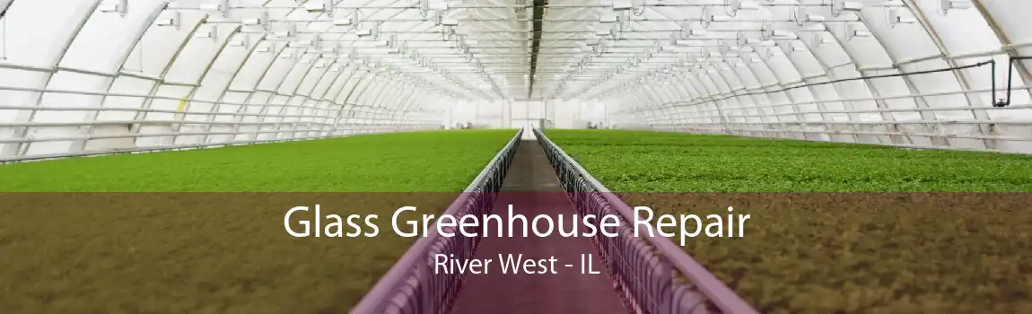 Glass Greenhouse Repair River West - IL