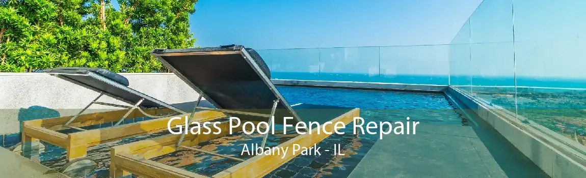 Glass Pool Fence Repair Albany Park - IL