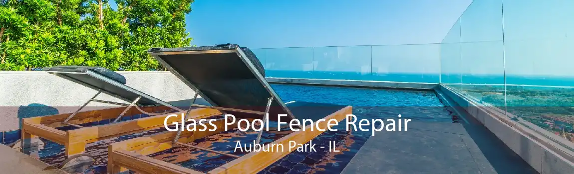 Glass Pool Fence Repair Auburn Park - IL