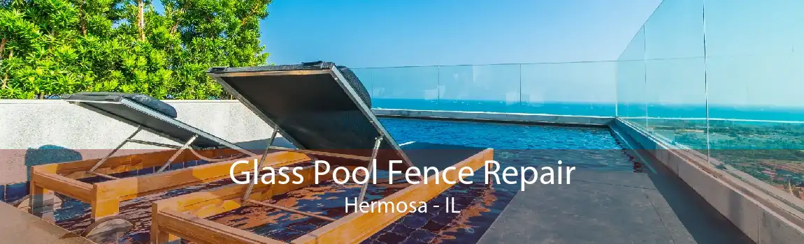 Glass Pool Fence Repair Hermosa - IL