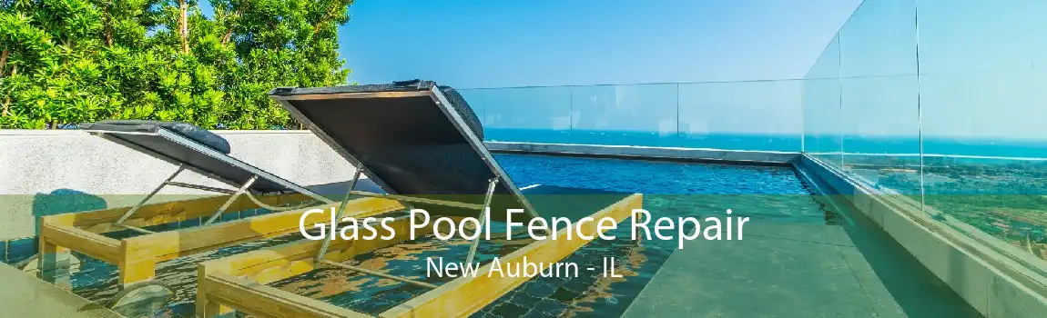 Glass Pool Fence Repair New Auburn - IL