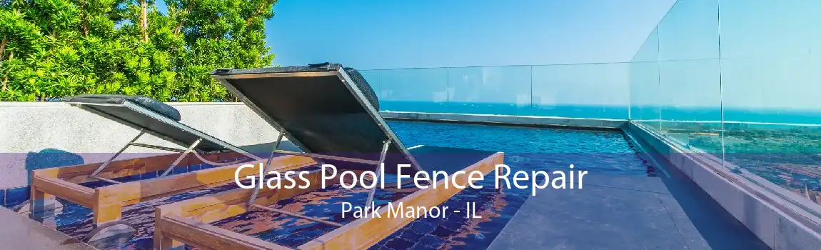 Glass Pool Fence Repair Park Manor - IL