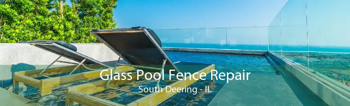 Glass Pool Fence Repair South Deering - IL