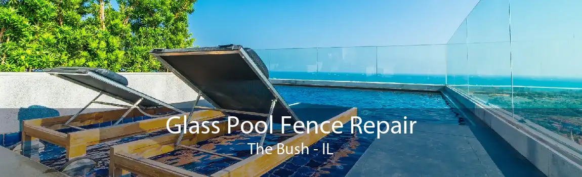 Glass Pool Fence Repair The Bush - IL