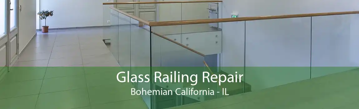 Glass Railing Repair Bohemian California - IL