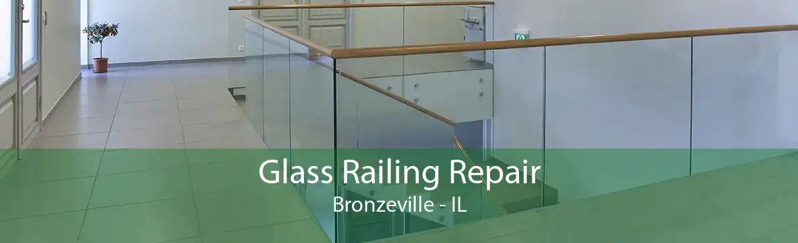 Glass Railing Repair Bronzeville - IL