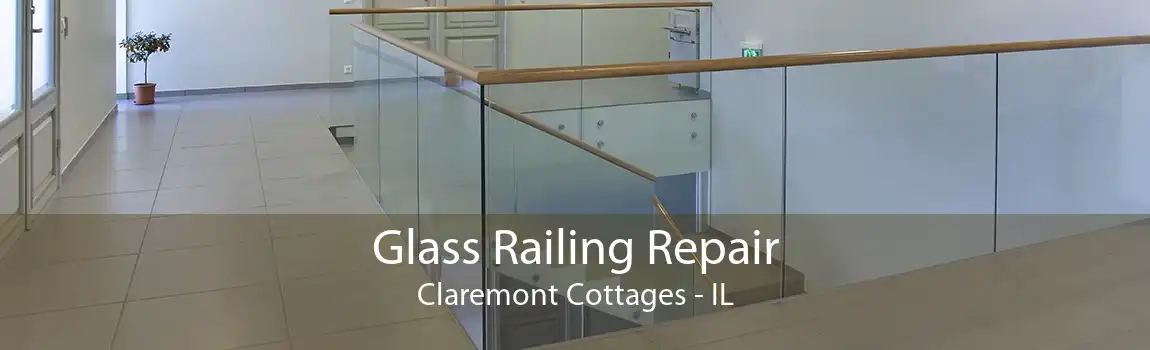 Glass Railing Repair Claremont Cottages - IL