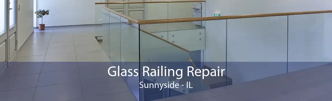 Glass Railing Repair Sunnyside - IL