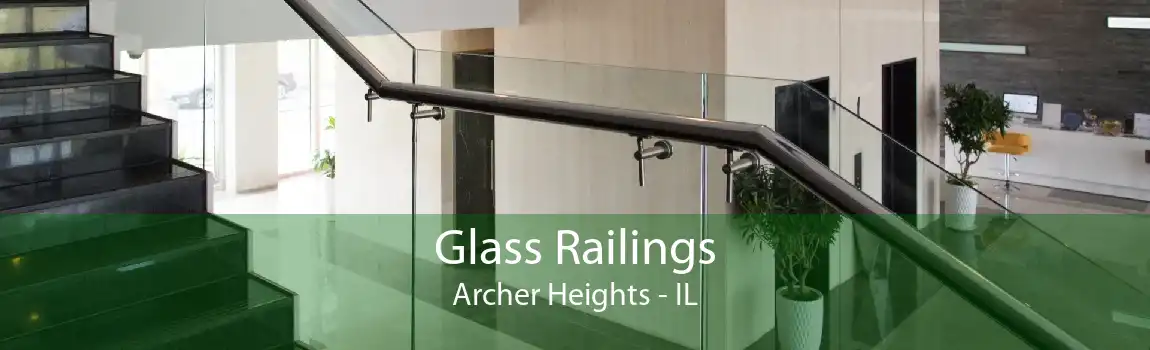 Glass Railings Archer Heights - IL