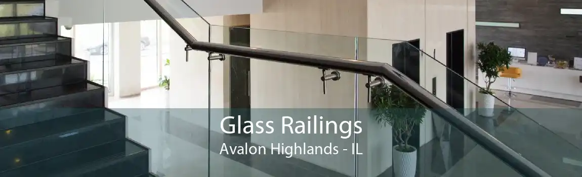 Glass Railings Avalon Highlands - IL