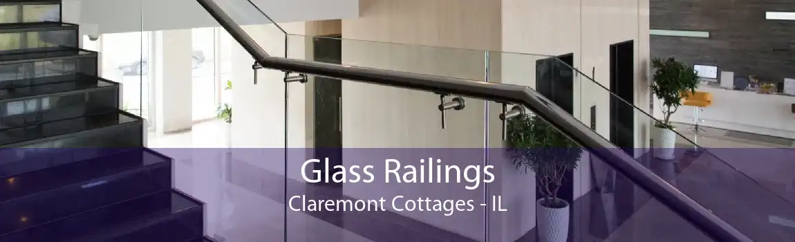 Glass Railings Claremont Cottages - IL