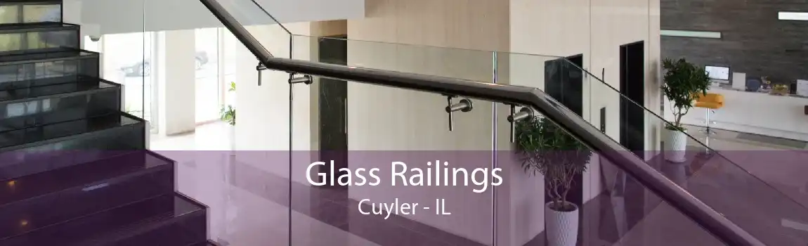 Glass Railings Cuyler - IL