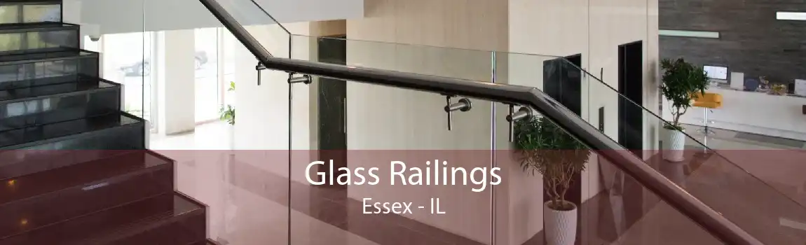 Glass Railings Essex - IL