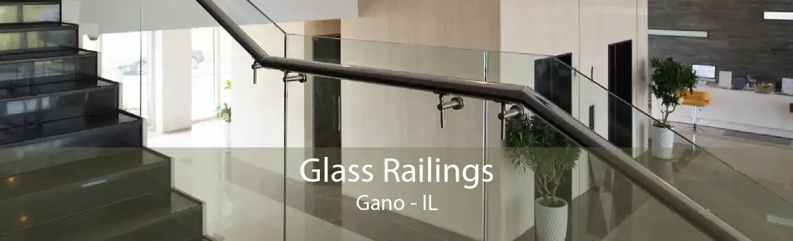 Glass Railings Gano - IL