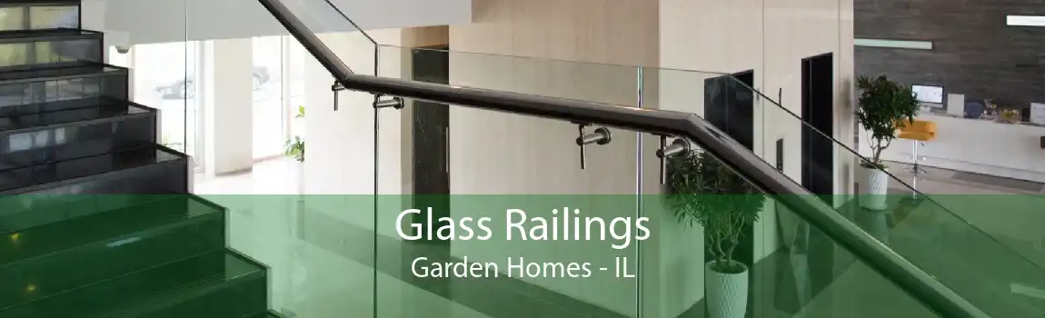 Glass Railings Garden Homes - IL