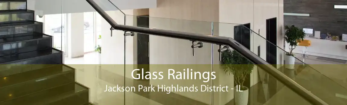 Glass Railings Jackson Park Highlands District - IL