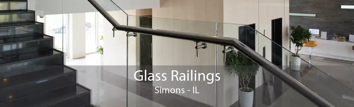 Glass Railings Simons - IL