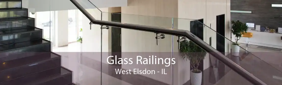 Glass Railings West Elsdon - IL