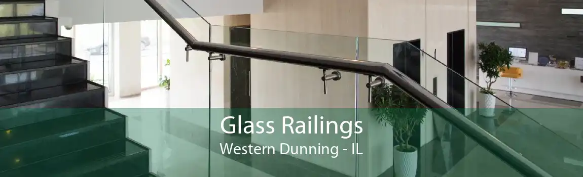 Glass Railings Western Dunning - IL