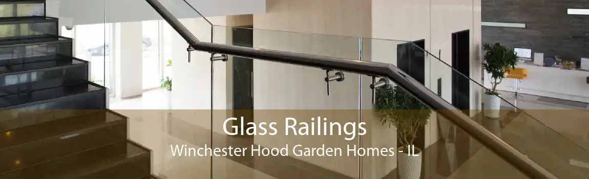 Glass Railings Winchester Hood Garden Homes - IL