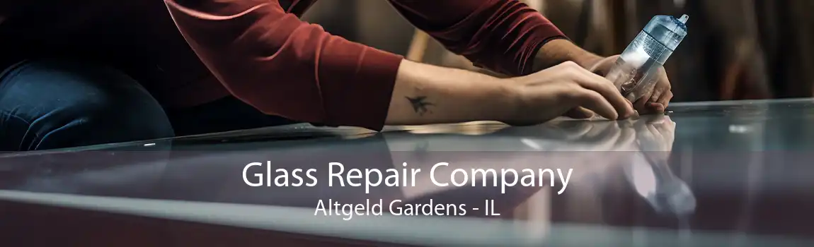 Glass Repair Company Altgeld Gardens - IL