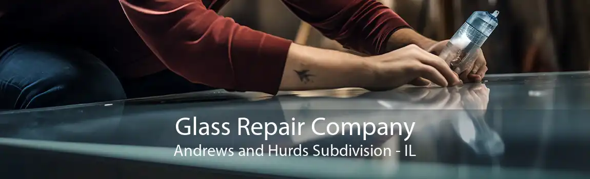 Glass Repair Company Andrews and Hurds Subdivision - IL