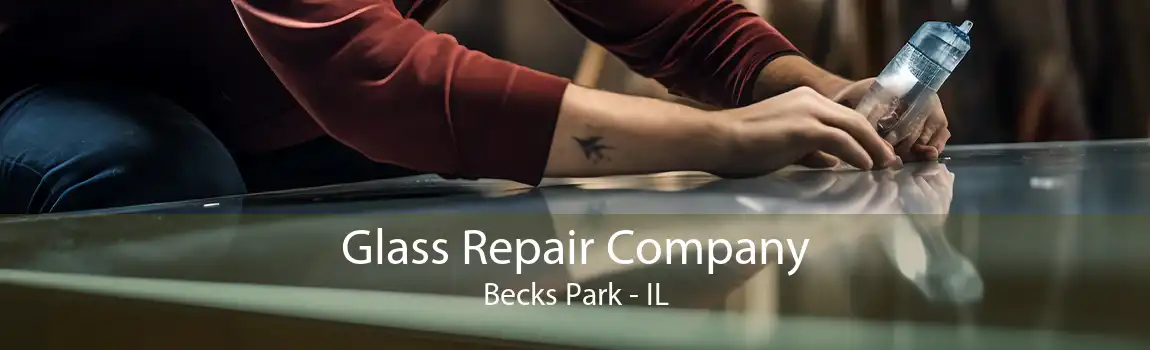 Glass Repair Company Becks Park - IL