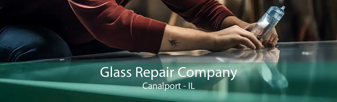 Glass Repair Company Canalport - IL