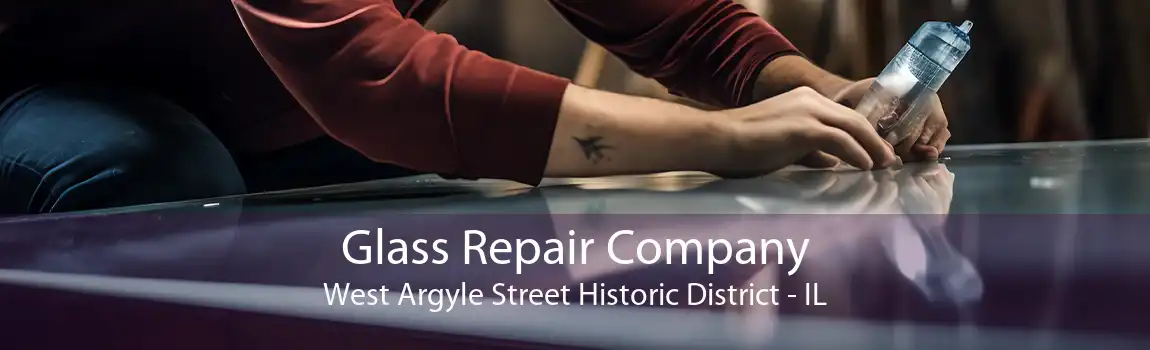 Glass Repair Company West Argyle Street Historic District - IL