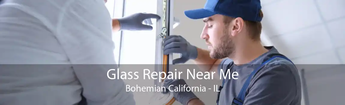 Glass Repair Near Me Bohemian California - IL