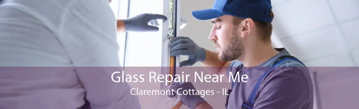 Glass Repair Near Me Claremont Cottages - IL