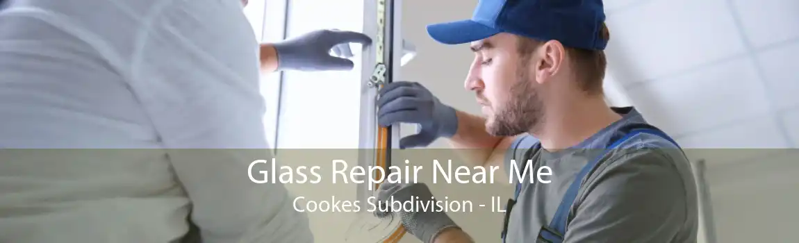 Glass Repair Near Me Cookes Subdivision - IL