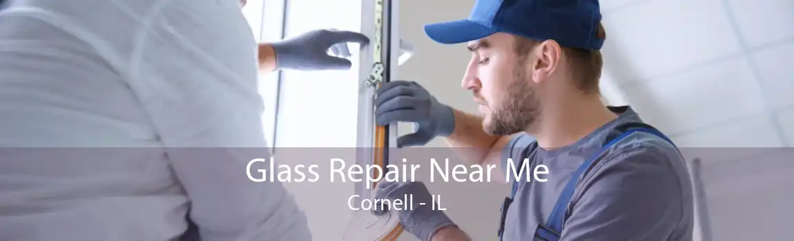 Glass Repair Near Me Cornell - IL