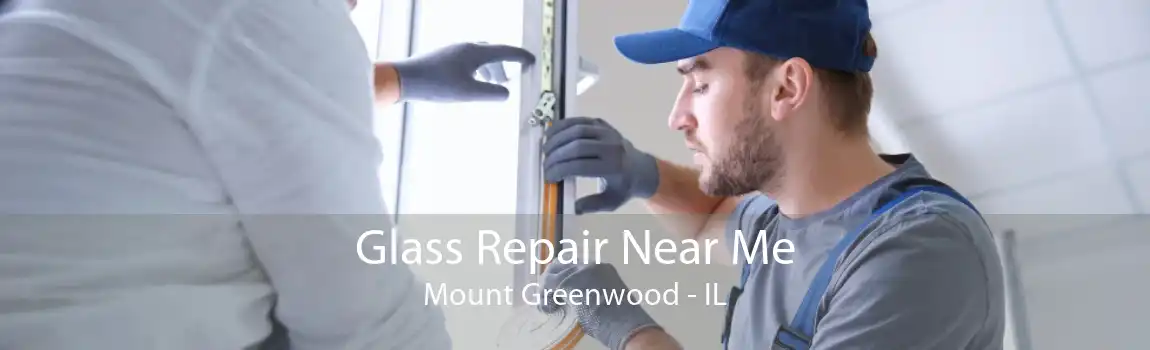 Glass Repair Near Me Mount Greenwood - IL