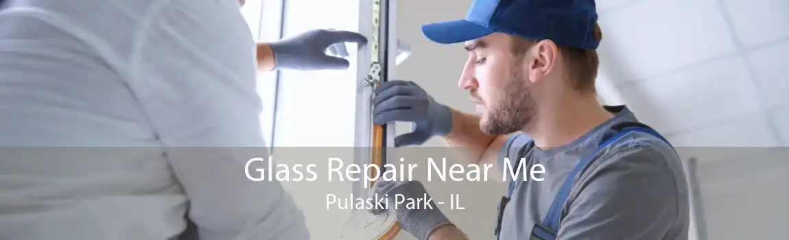 Glass Repair Near Me Pulaski Park - IL