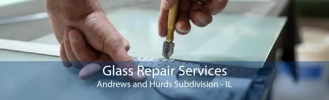 Glass Repair Services Andrews and Hurds Subdivision - IL