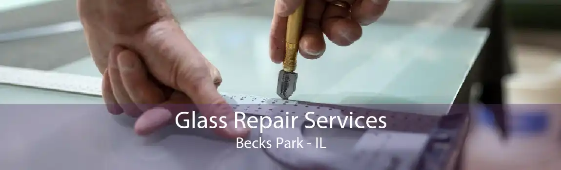 Glass Repair Services Becks Park - IL