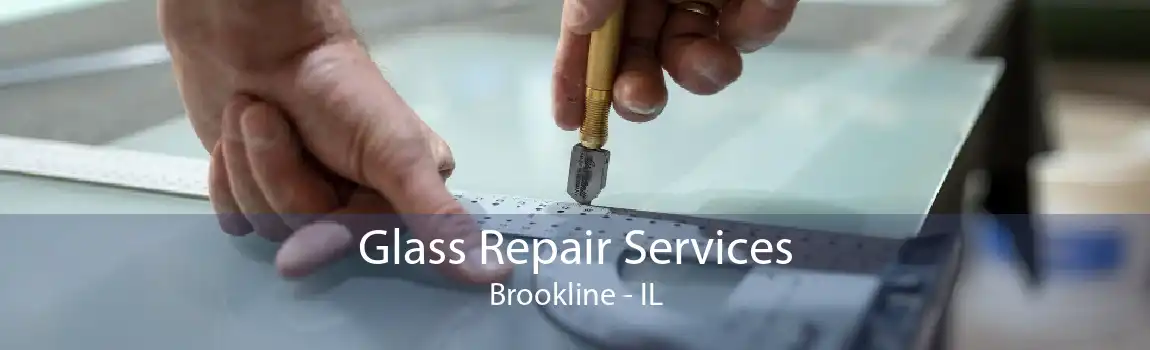 Glass Repair Services Brookline - IL