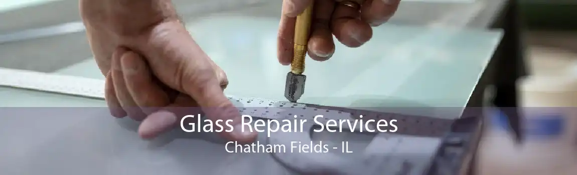 Glass Repair Services Chatham Fields - IL