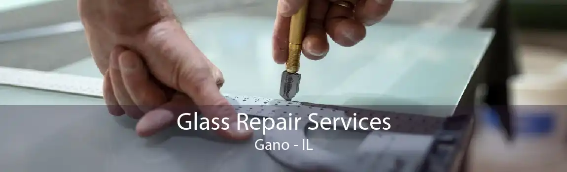 Glass Repair Services Gano - IL