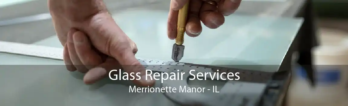 Glass Repair Services Merrionette Manor - IL